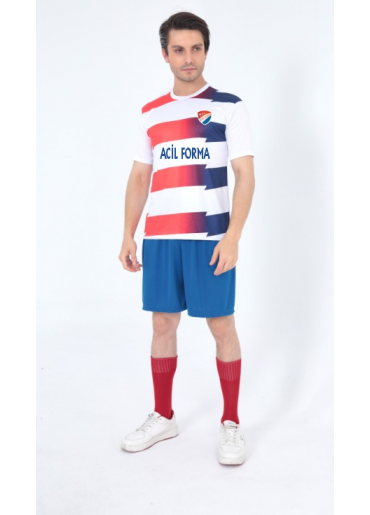 Baskılı Futbol Forması 0014 2 Günde Kargo